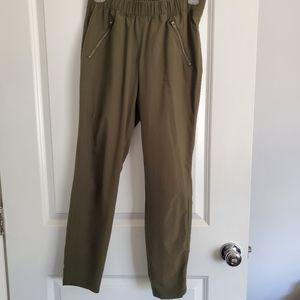 Athleta olive green jogger.